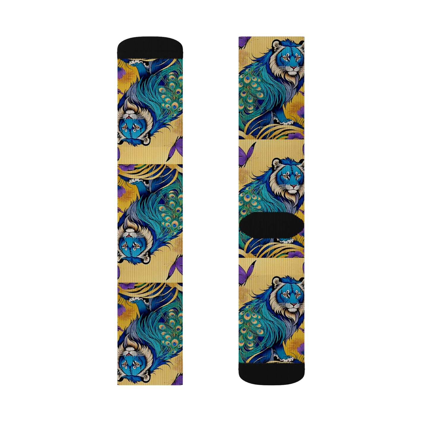 King of the Blues Socks