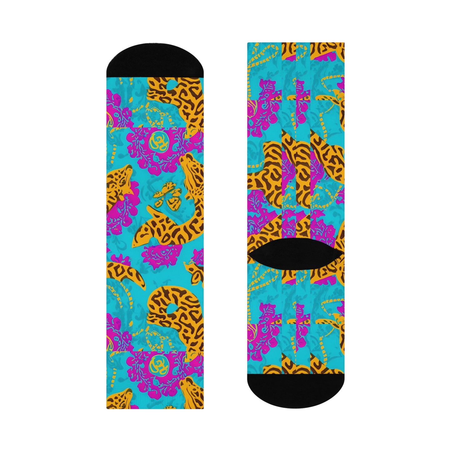 In The Jungle Socks