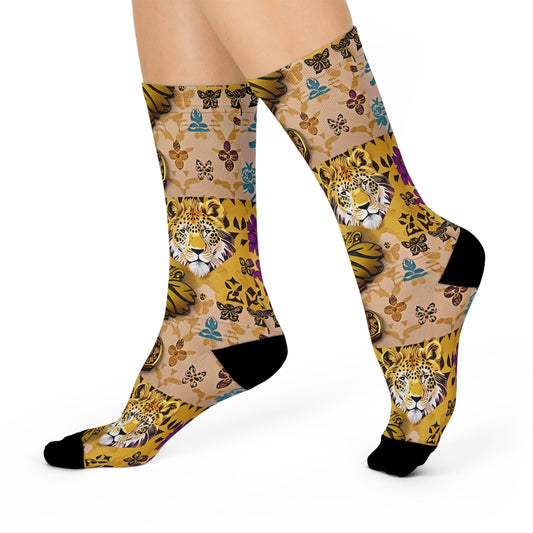 The Lion’s Crest Socks