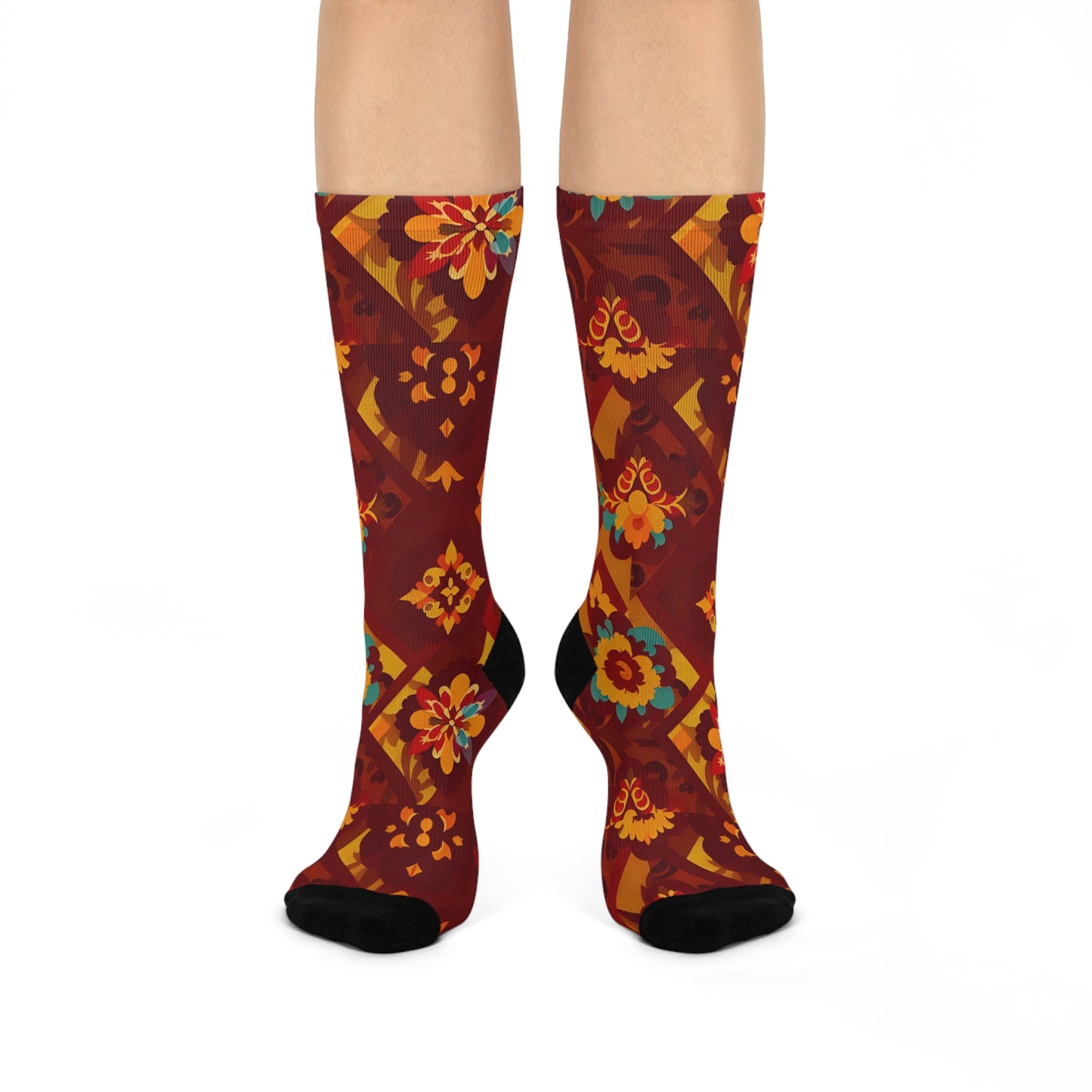 Retro Reign Socks