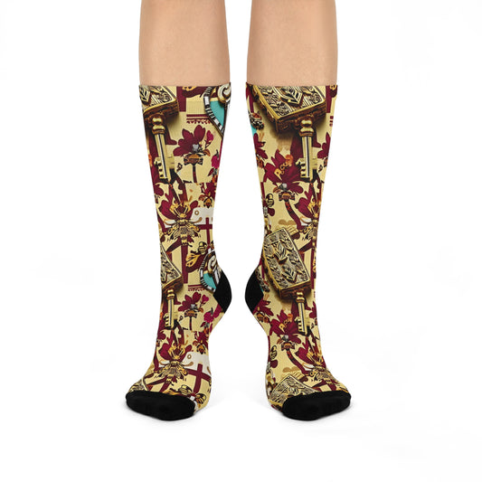 Lock & Key Socks