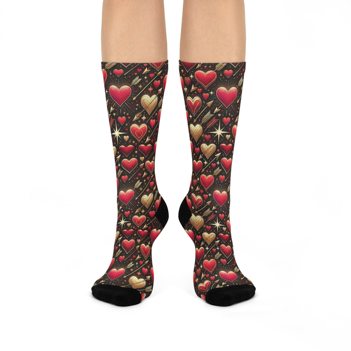 My Heart Beats For You Socks