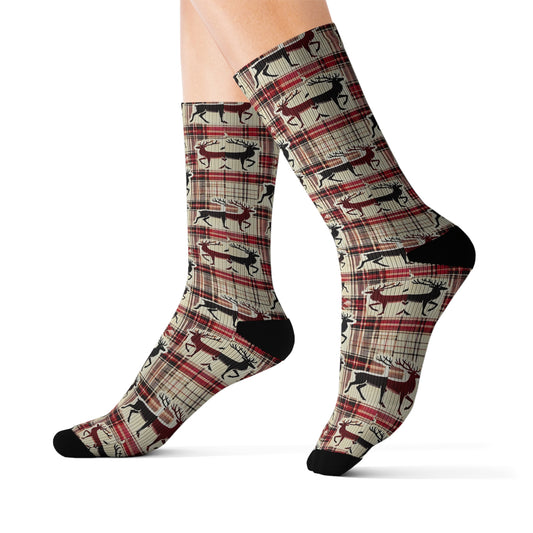 Blitzen Socks