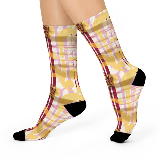 Lines of Grace Socks