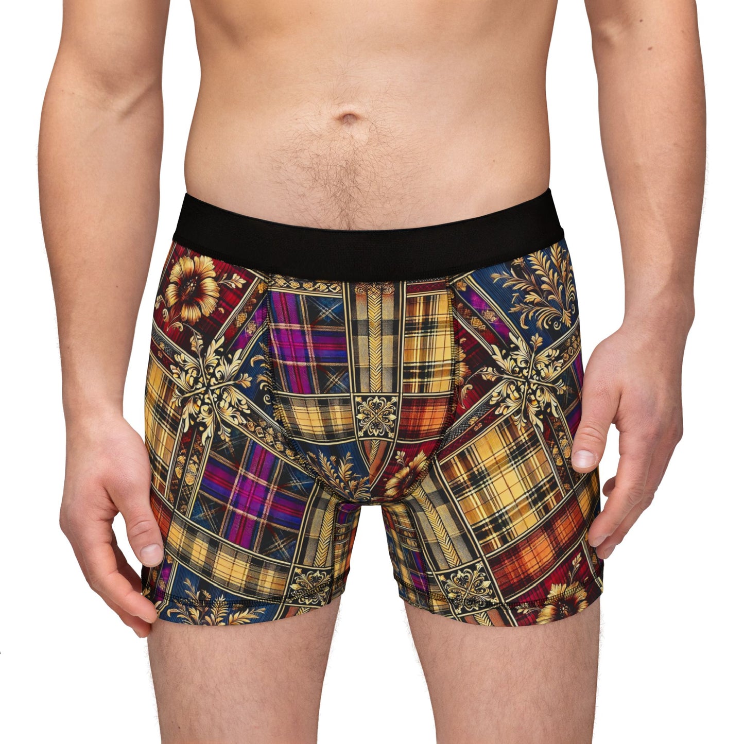 Plaid & Seal