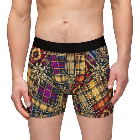 Plaid & Seal