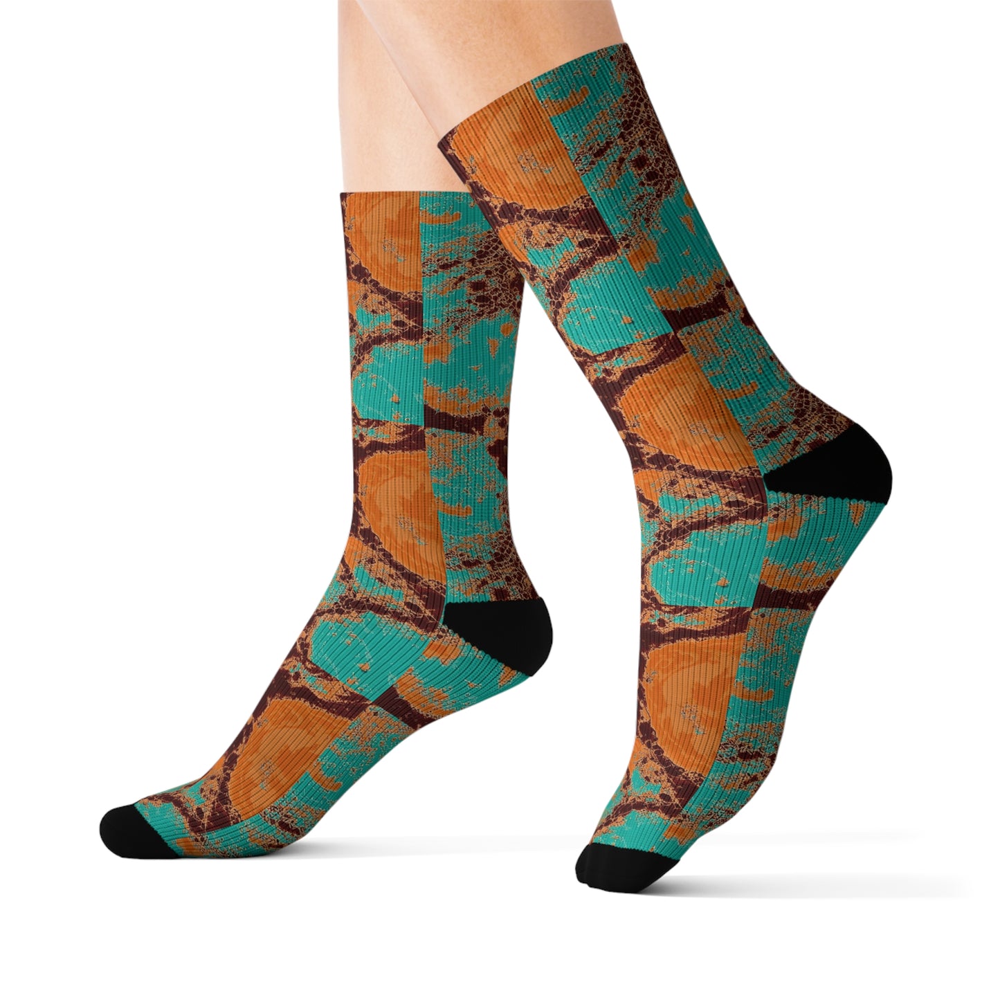 Royal Oil Socks