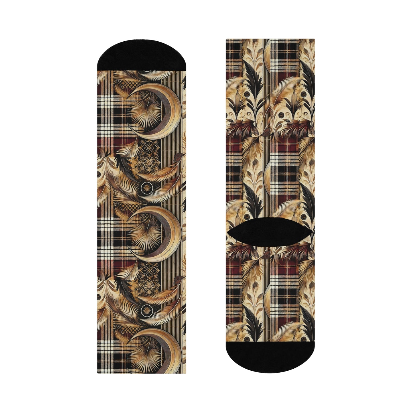 Patterned Honor Socks