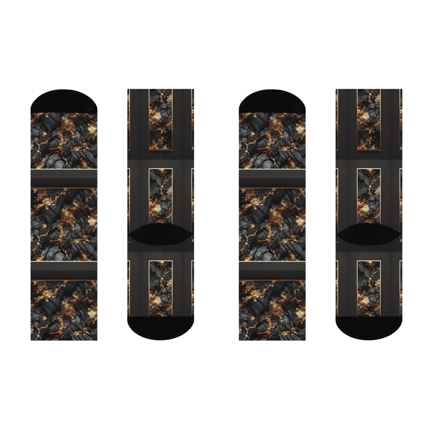 14 Karat Coal Socks