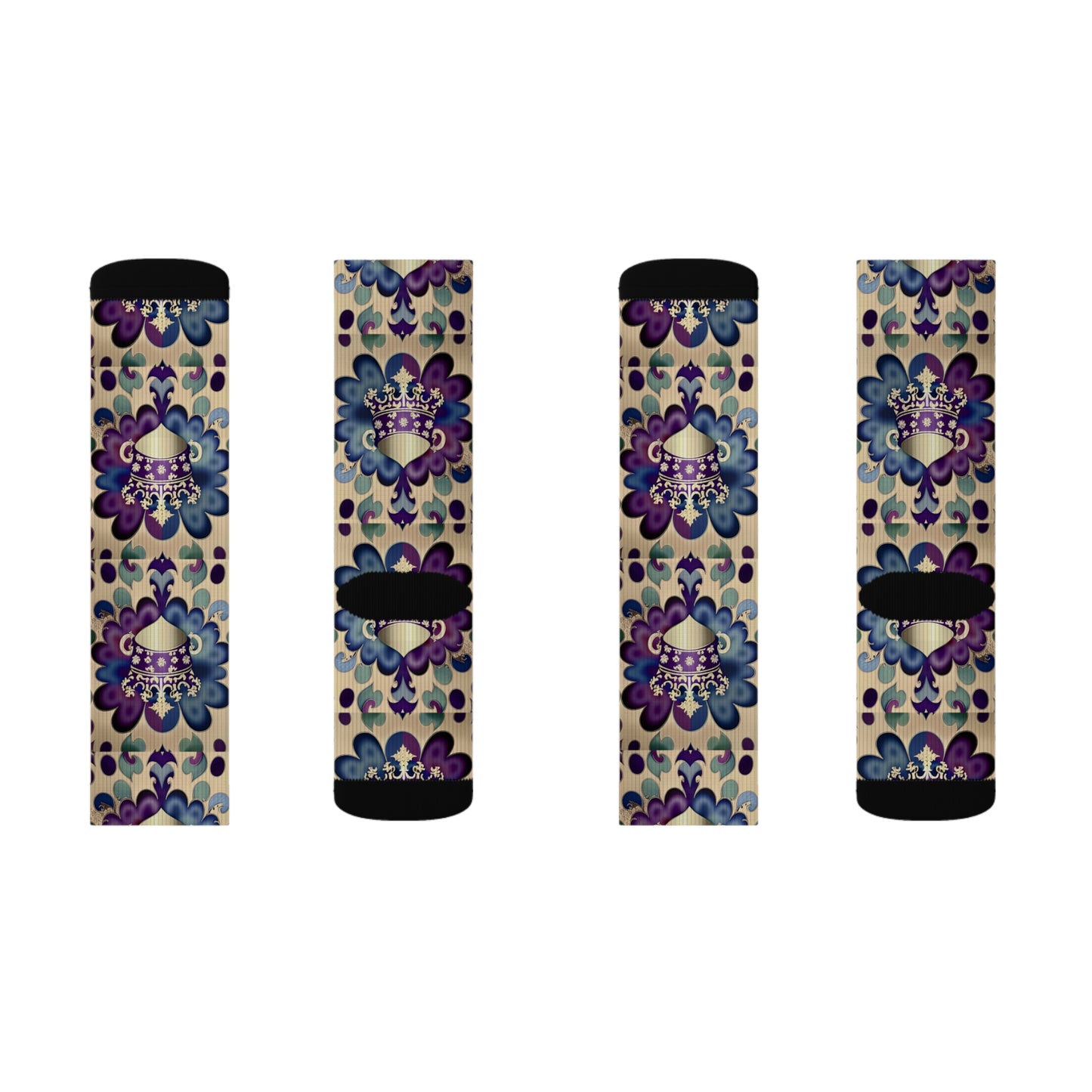 Heavy is the Crown Socks