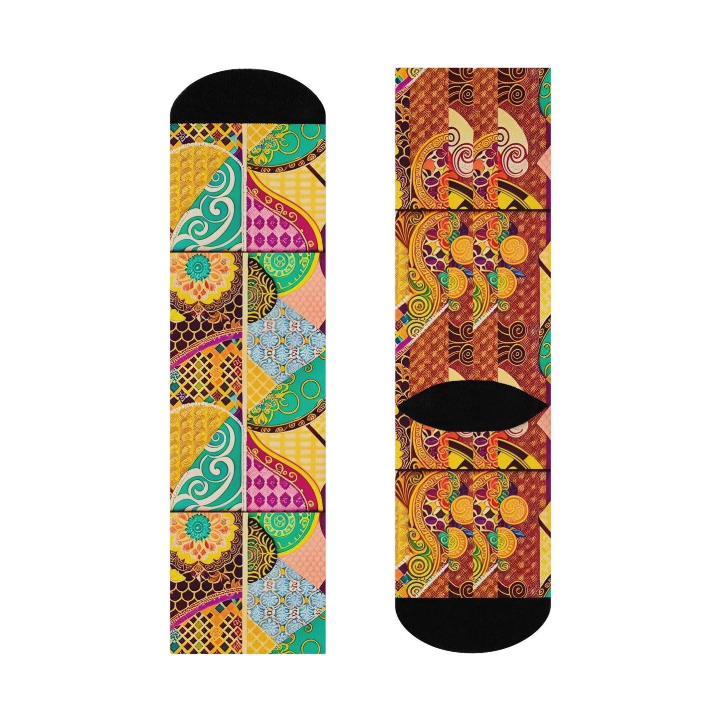 Screened Socks