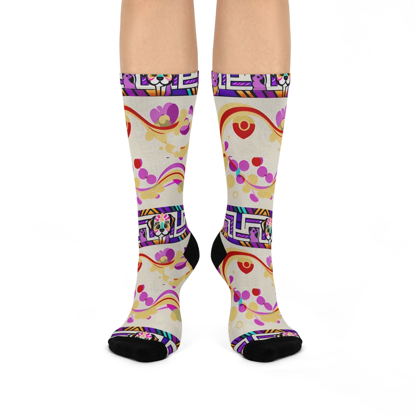 Dog Eat Dog Socks