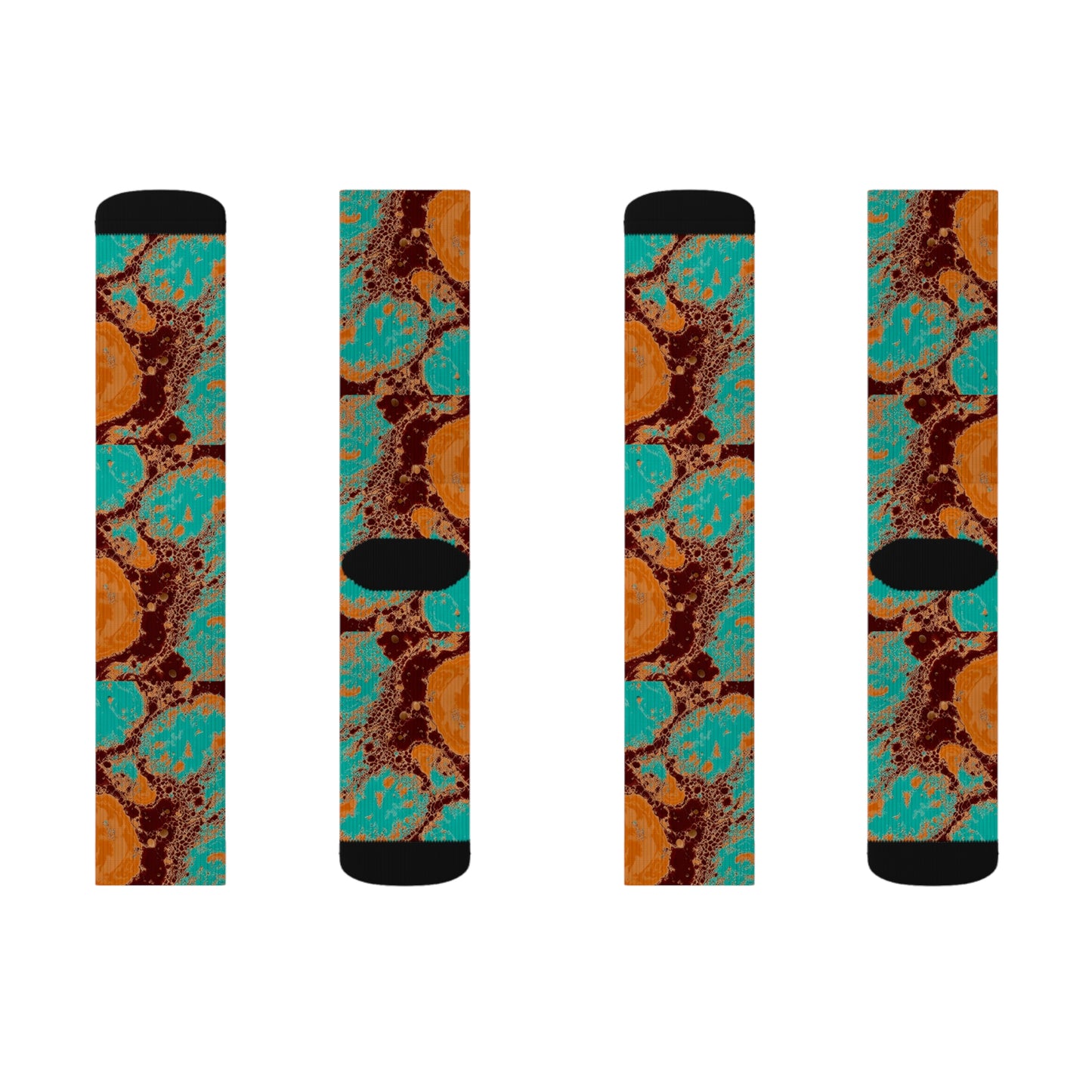 Royal Oil Socks