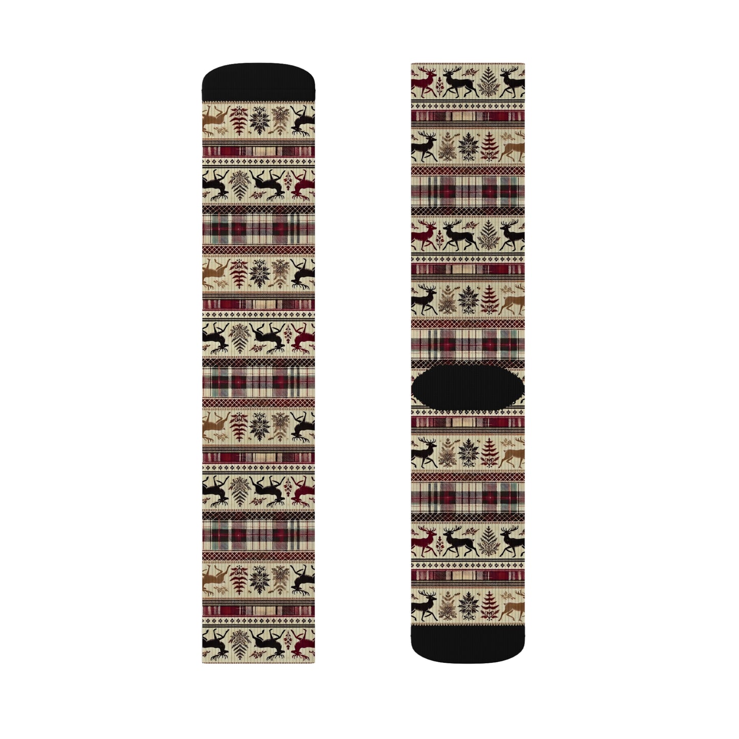 Reindeer Dash Socks