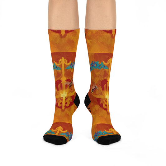 Bees to Honey Socks