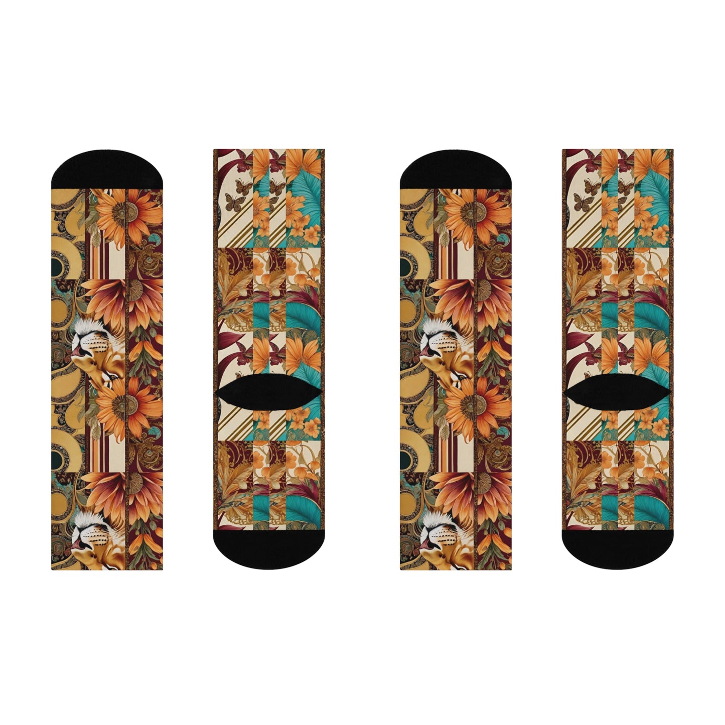 The King’s Corner Socks