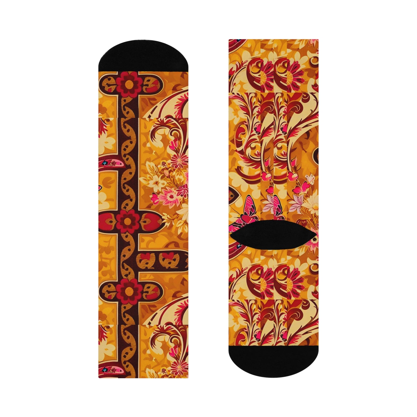 Coined Socks