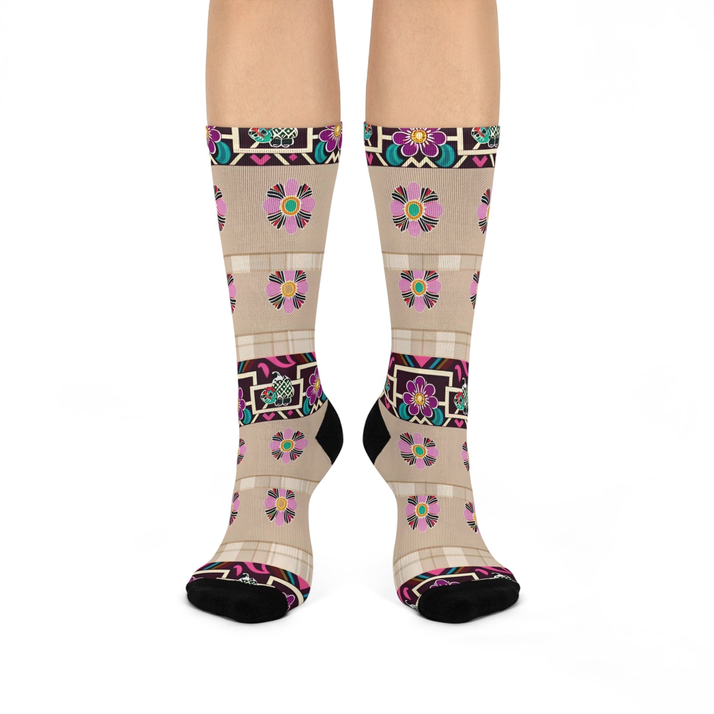 Motif Socks