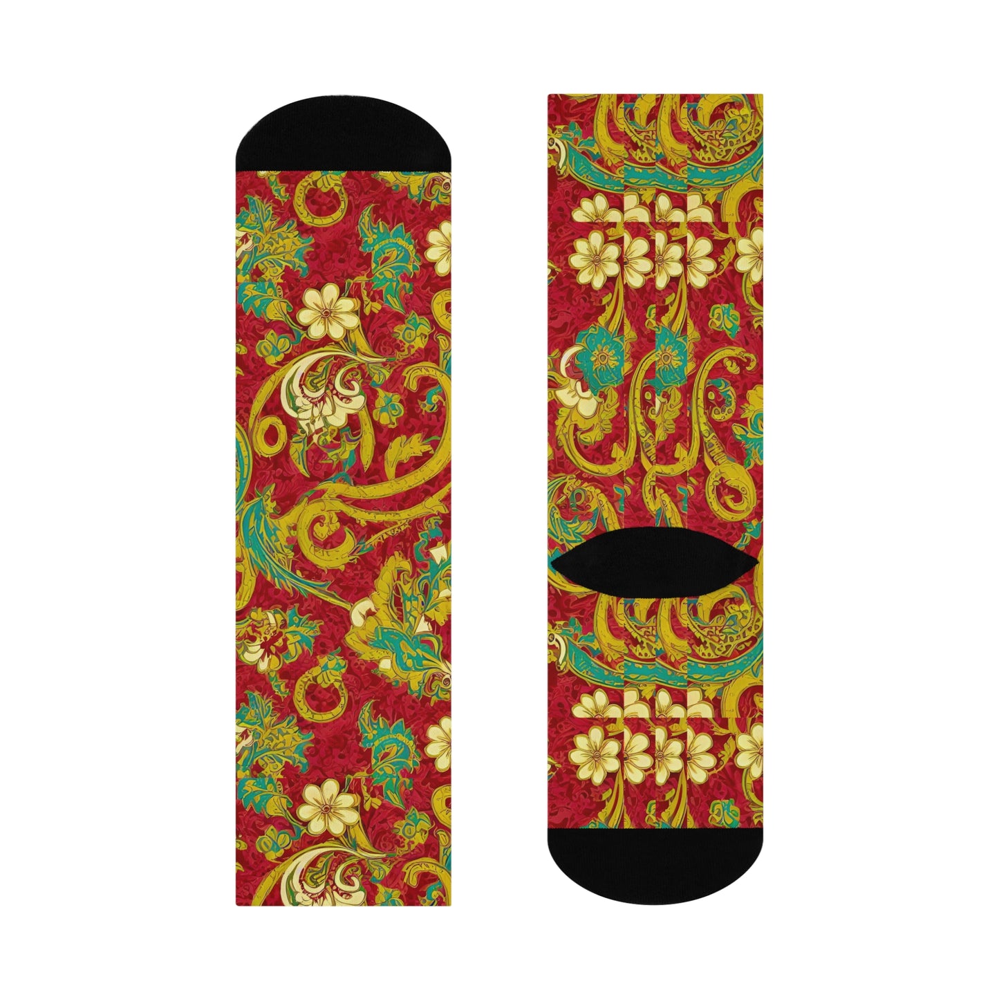 The Velvet Rope Socks