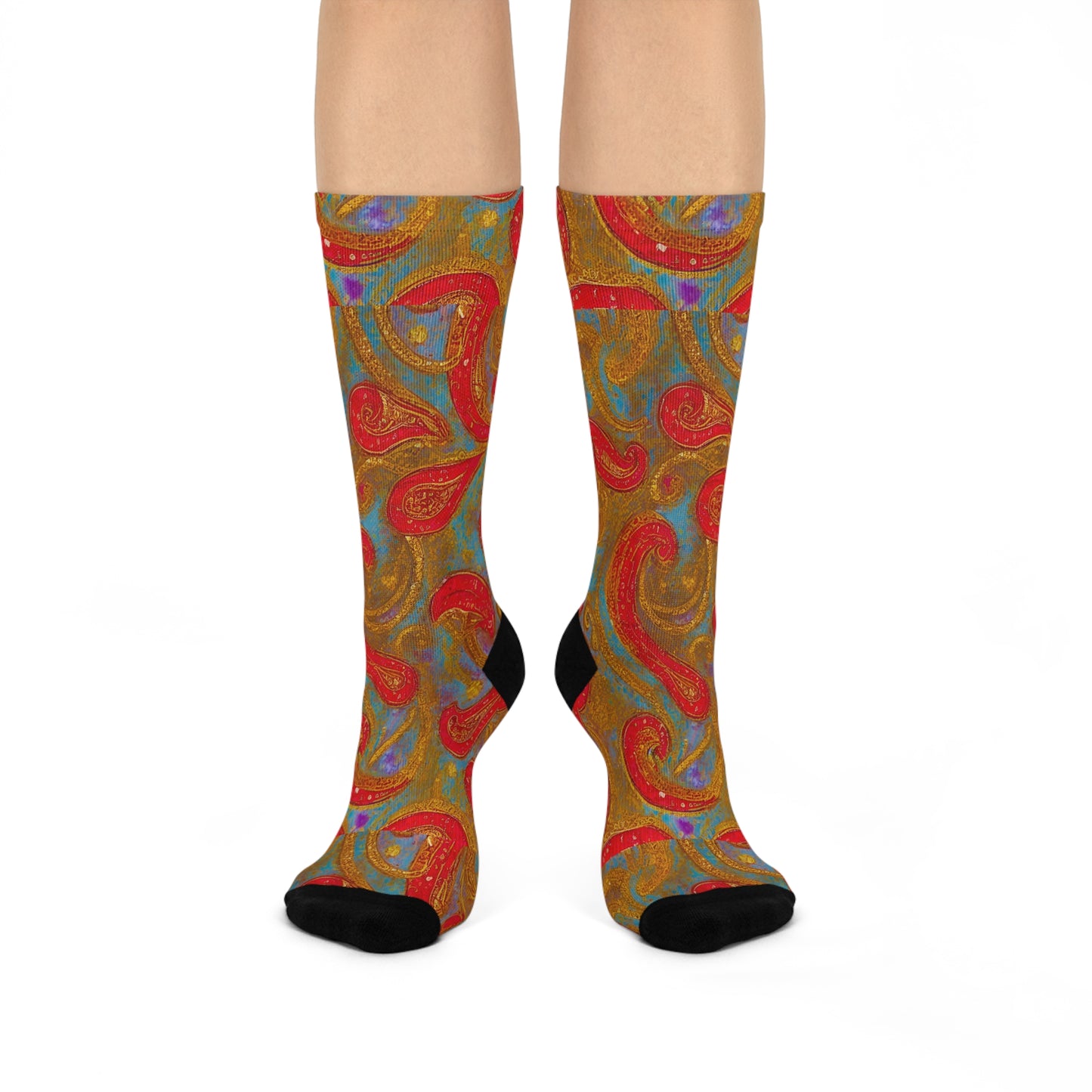 Coated Socks