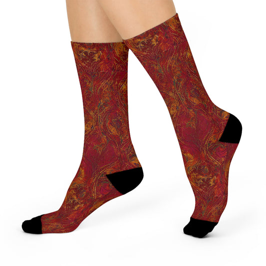 Crimson Socks