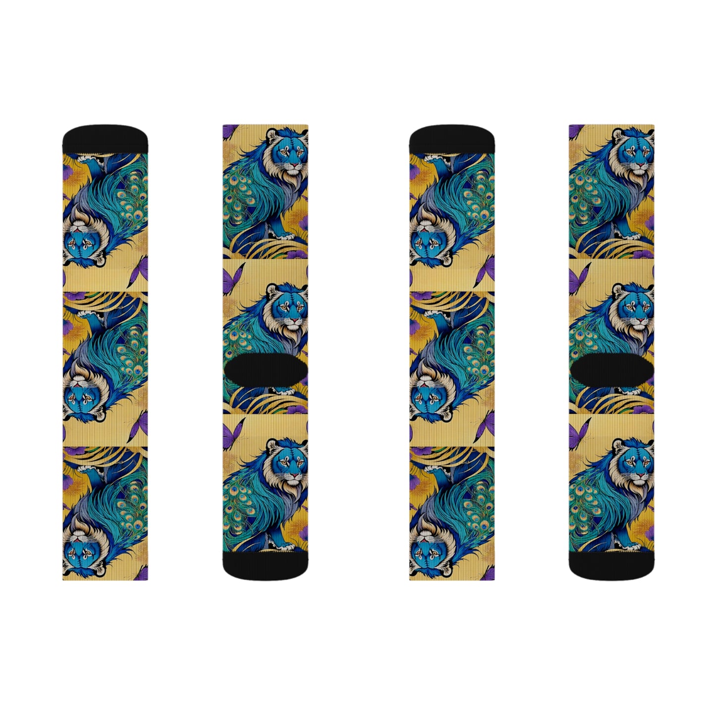 King of the Blues Socks