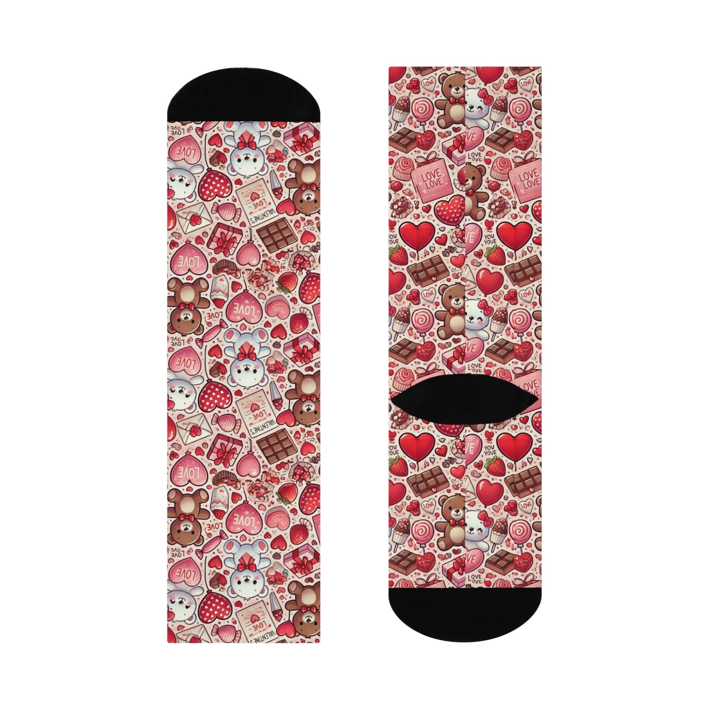 Sweet Hearts Socks