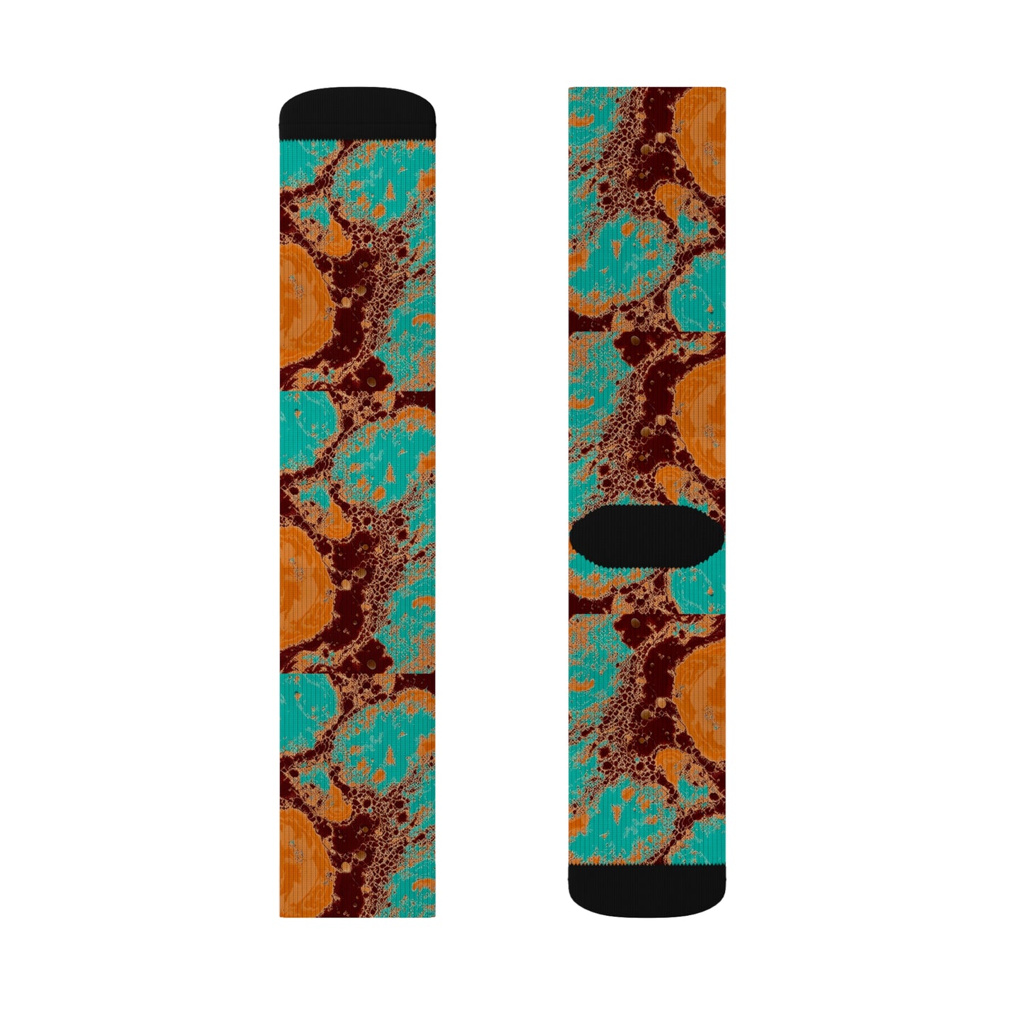 Royal Oil Socks
