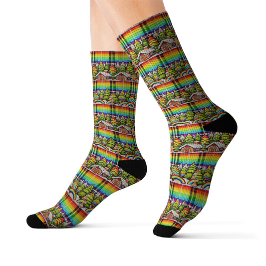 Holly Jolly Socks