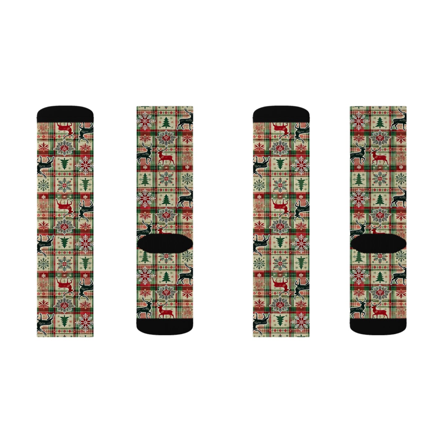Reindeer Games Socks