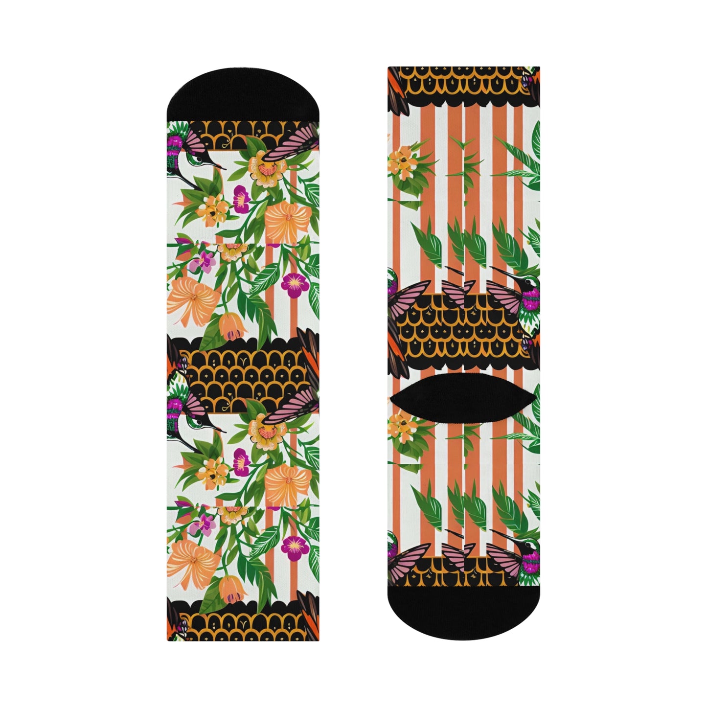 The Garden of Eden Socks