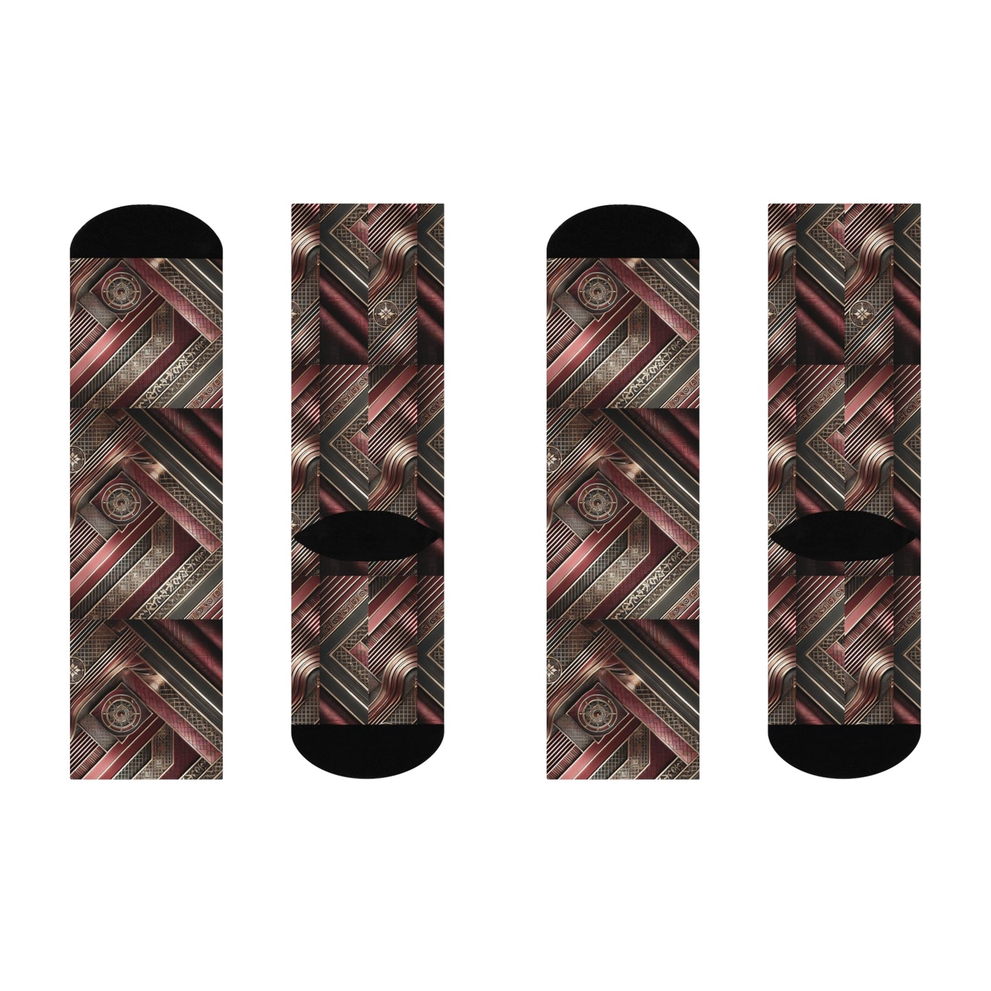 Silver Irony Socks