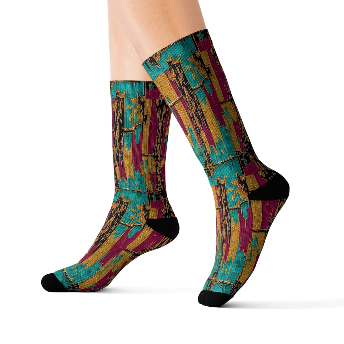 Stained Socks