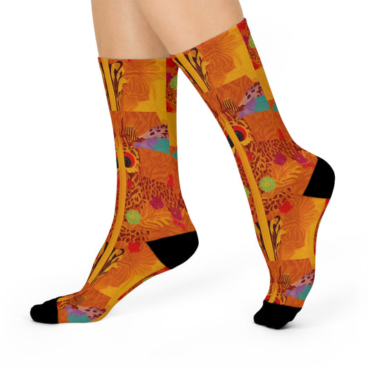 Eye Flight Socks