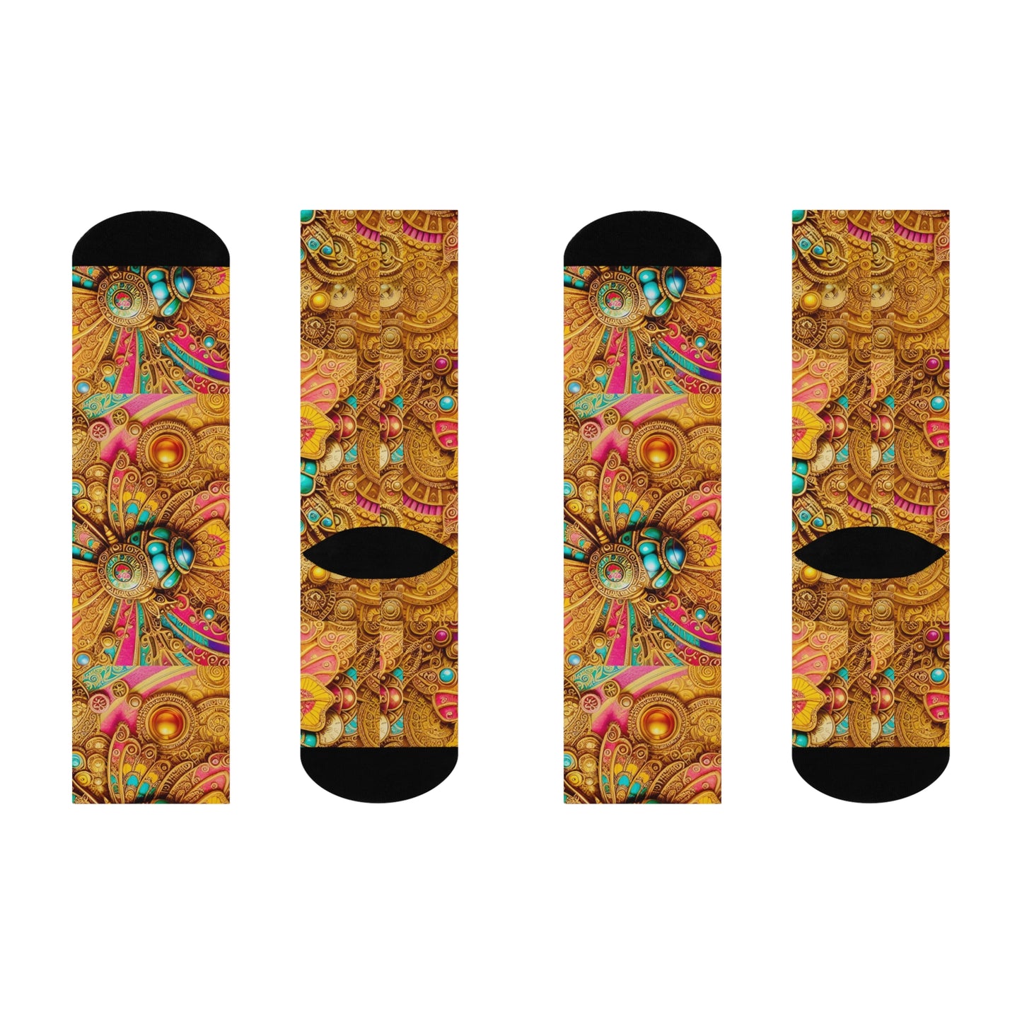 The Crowned Jewels Socks