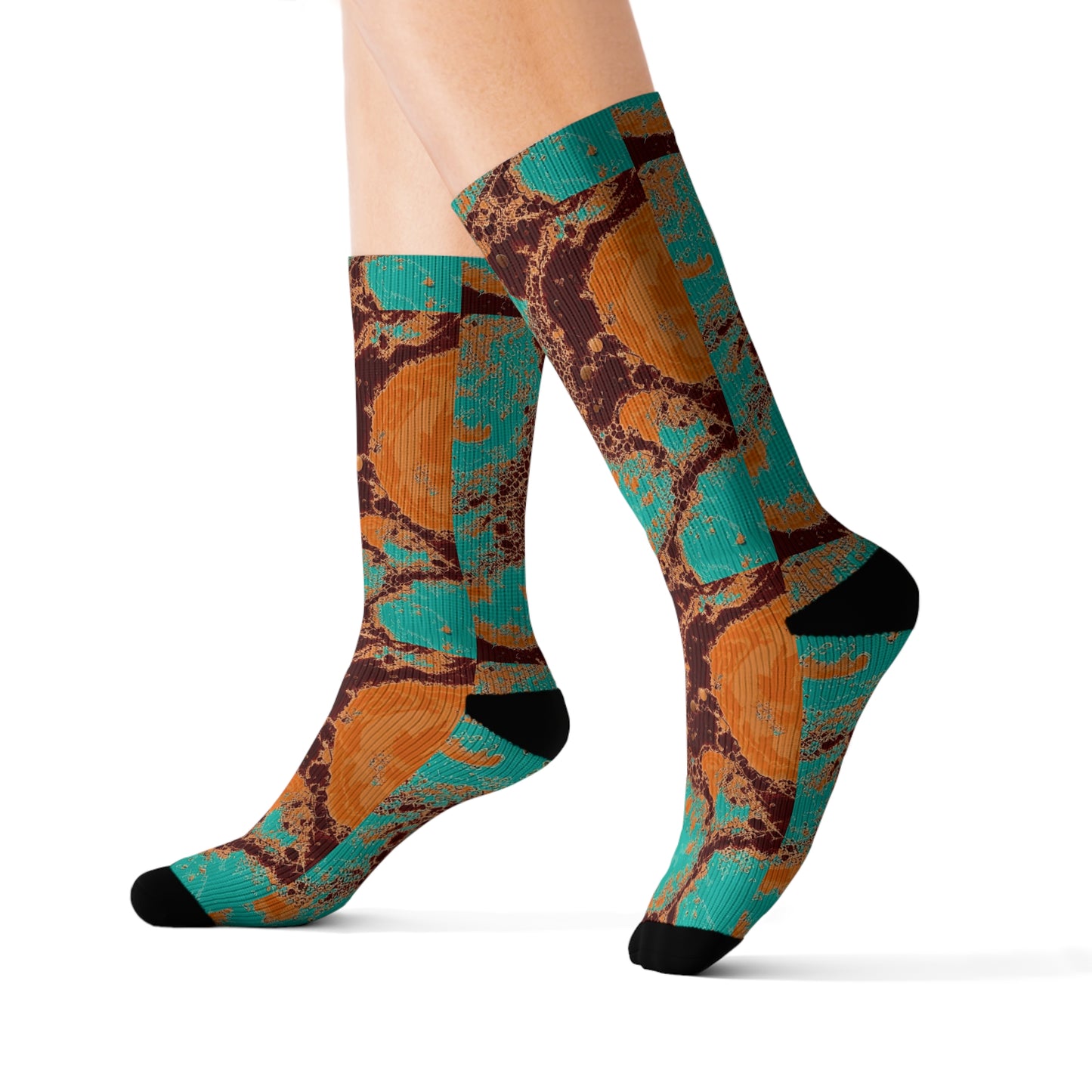 Royal Oil Socks