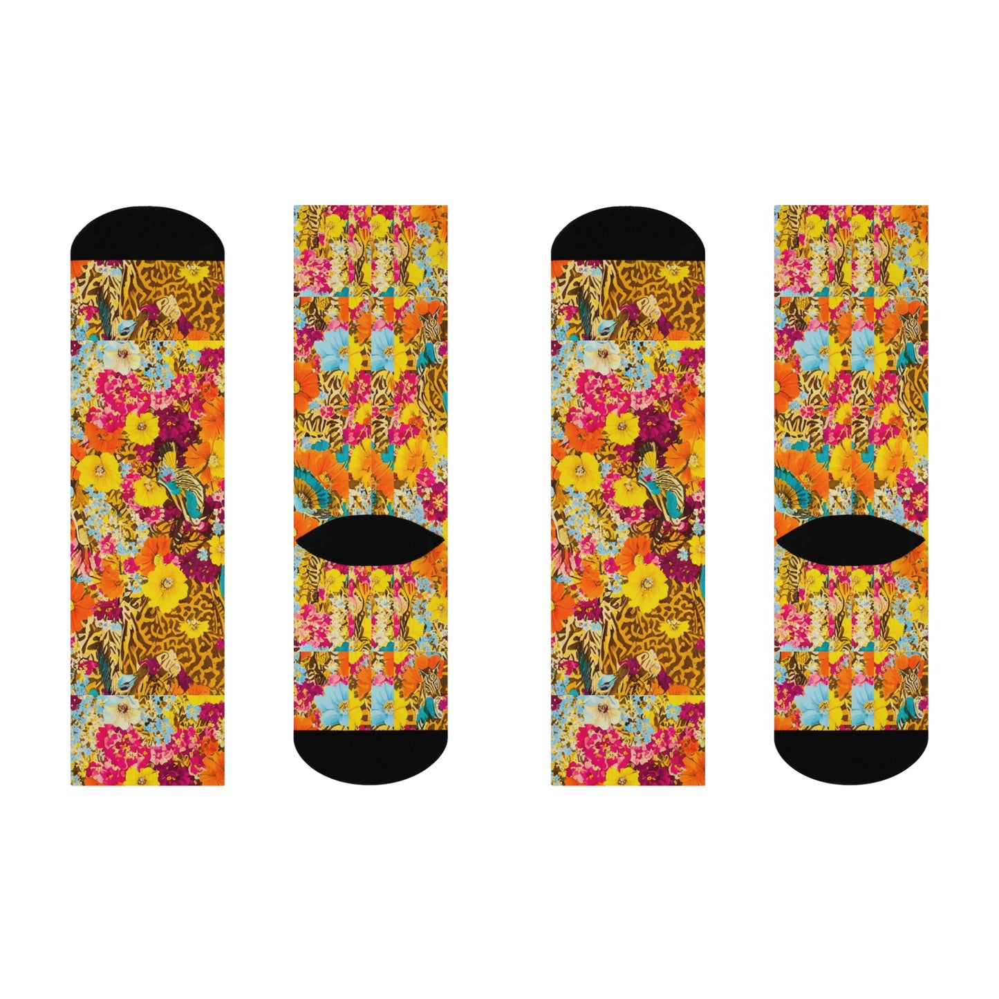 Floral Garden Socks