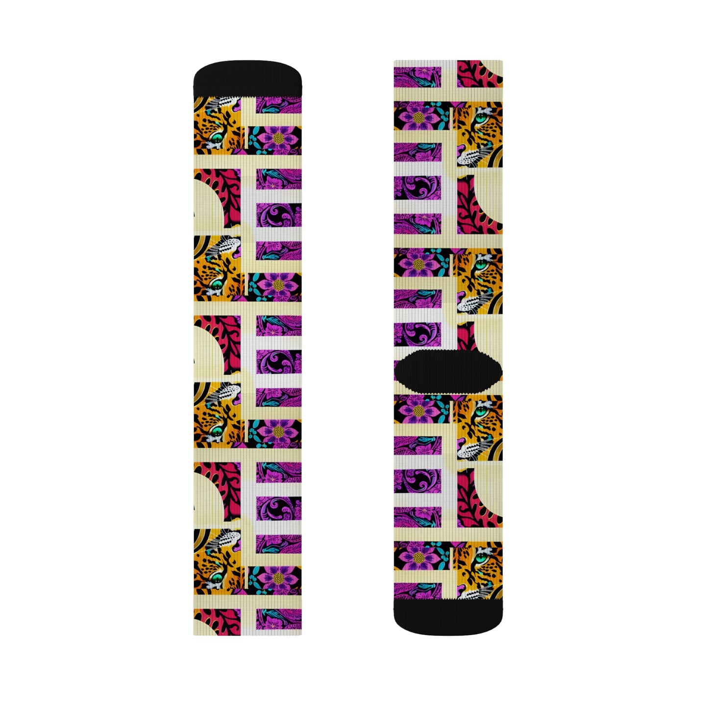 Enter At Your Own Risk Socks