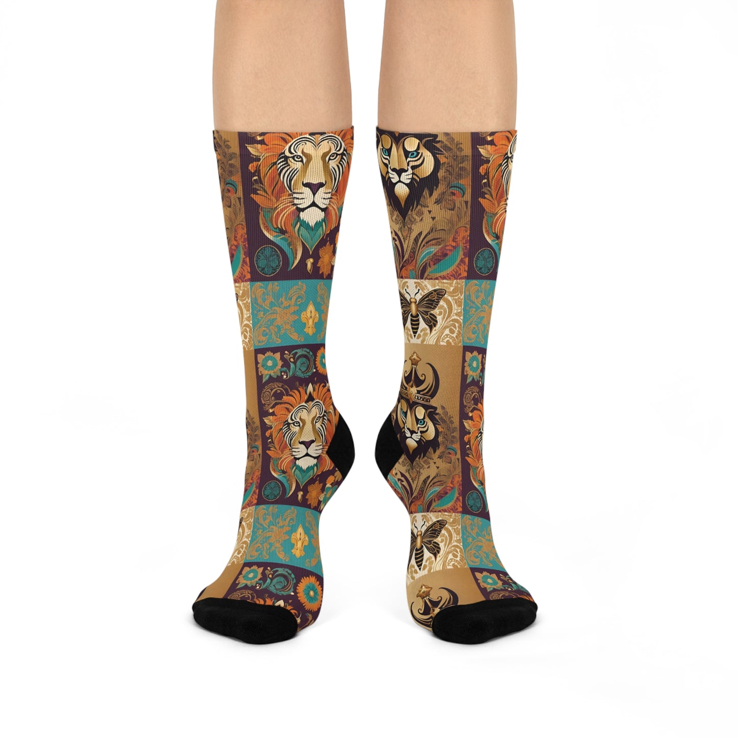 Pass the Crown Socks
