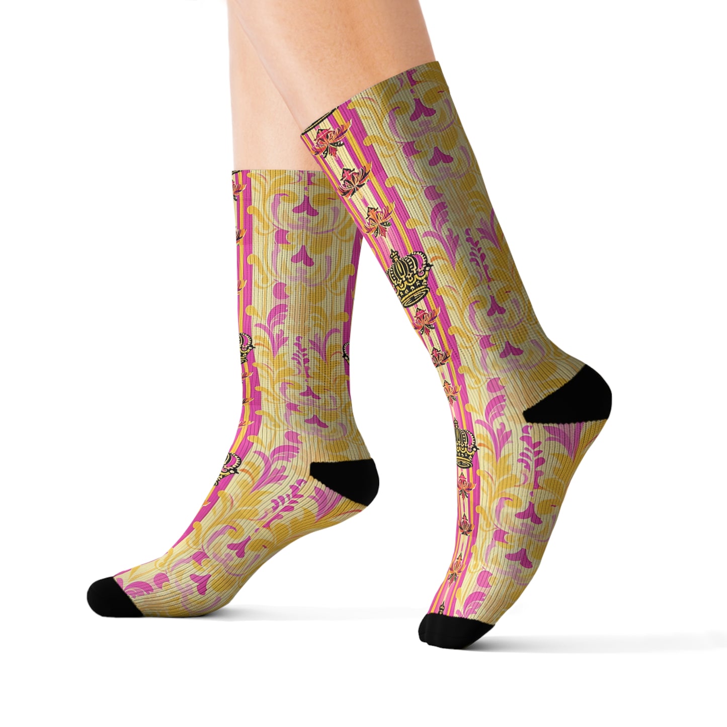 The Crown Socks