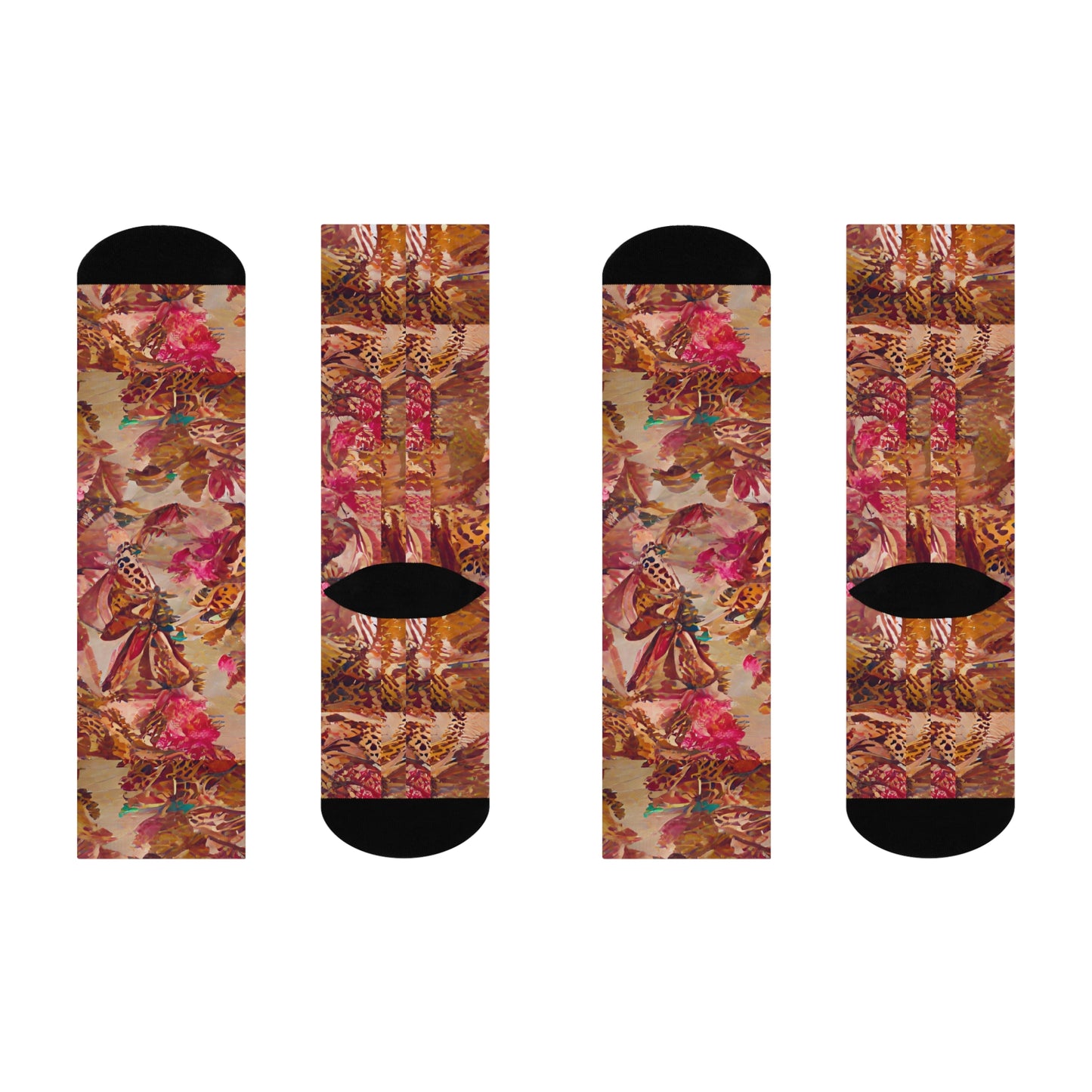 Flower Irony Socks