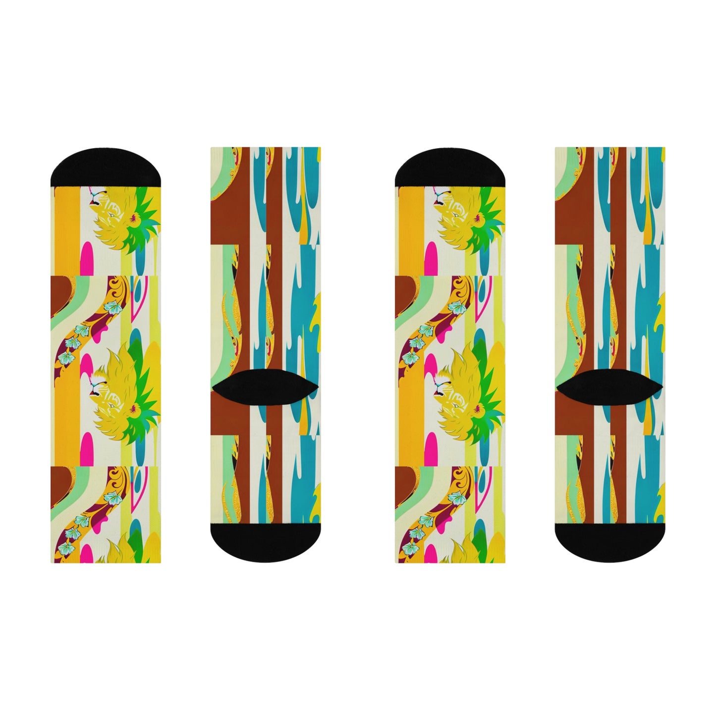 Kingly Drip Socks
