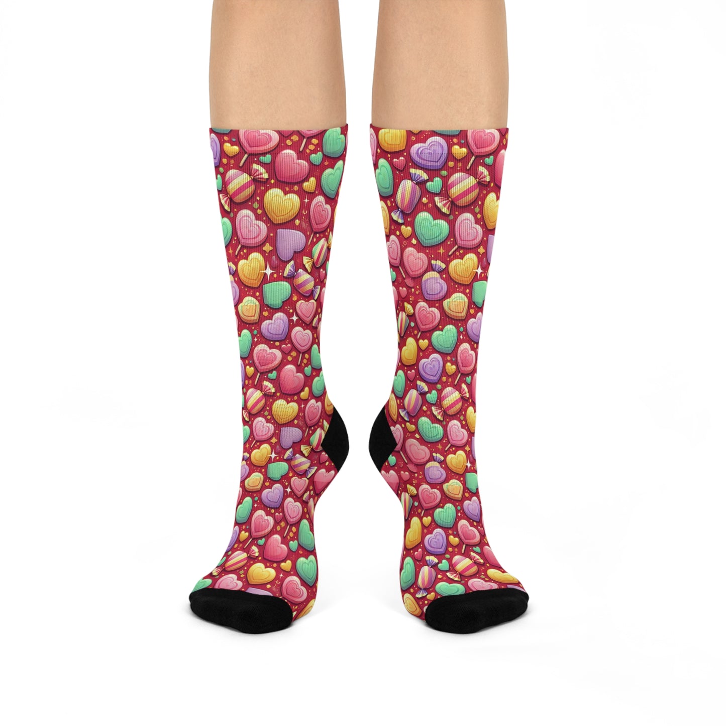 Candy Rain Socks