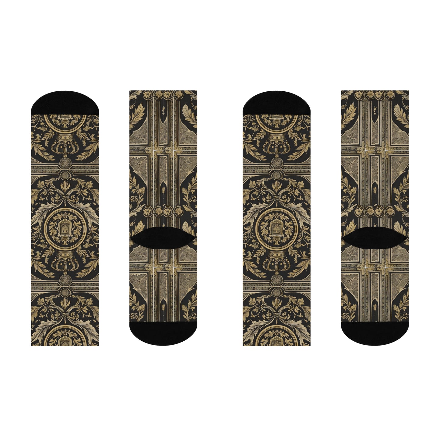 The Shield of Protection Socks