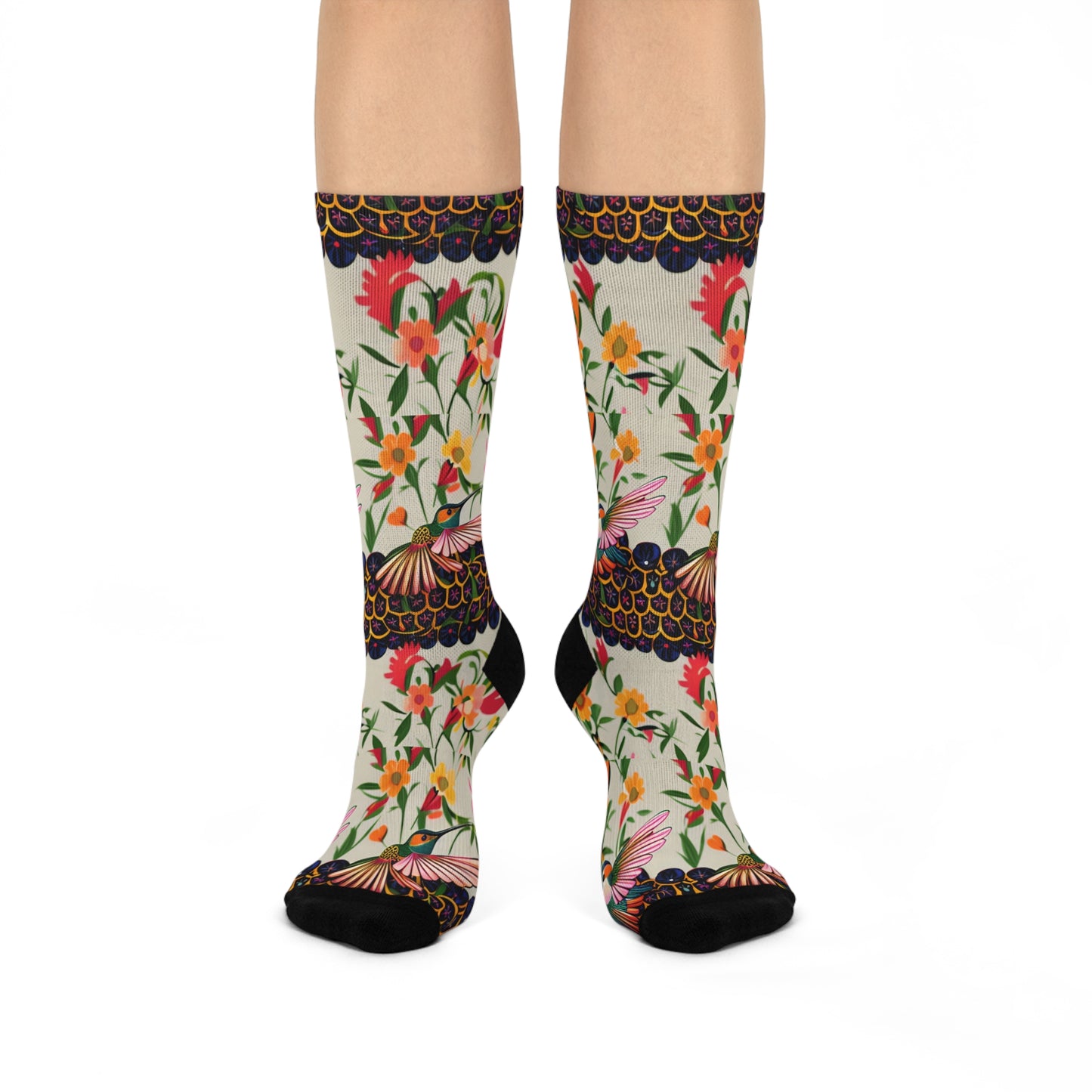 Double on the Line Socks
