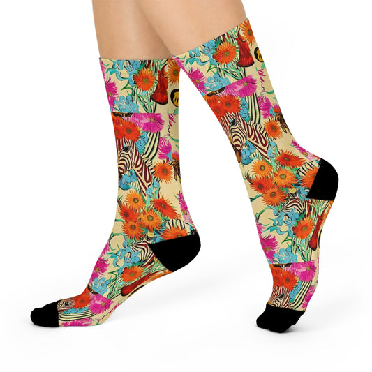 Floral Heights Socks