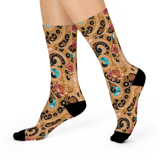 Embroidered Socks
