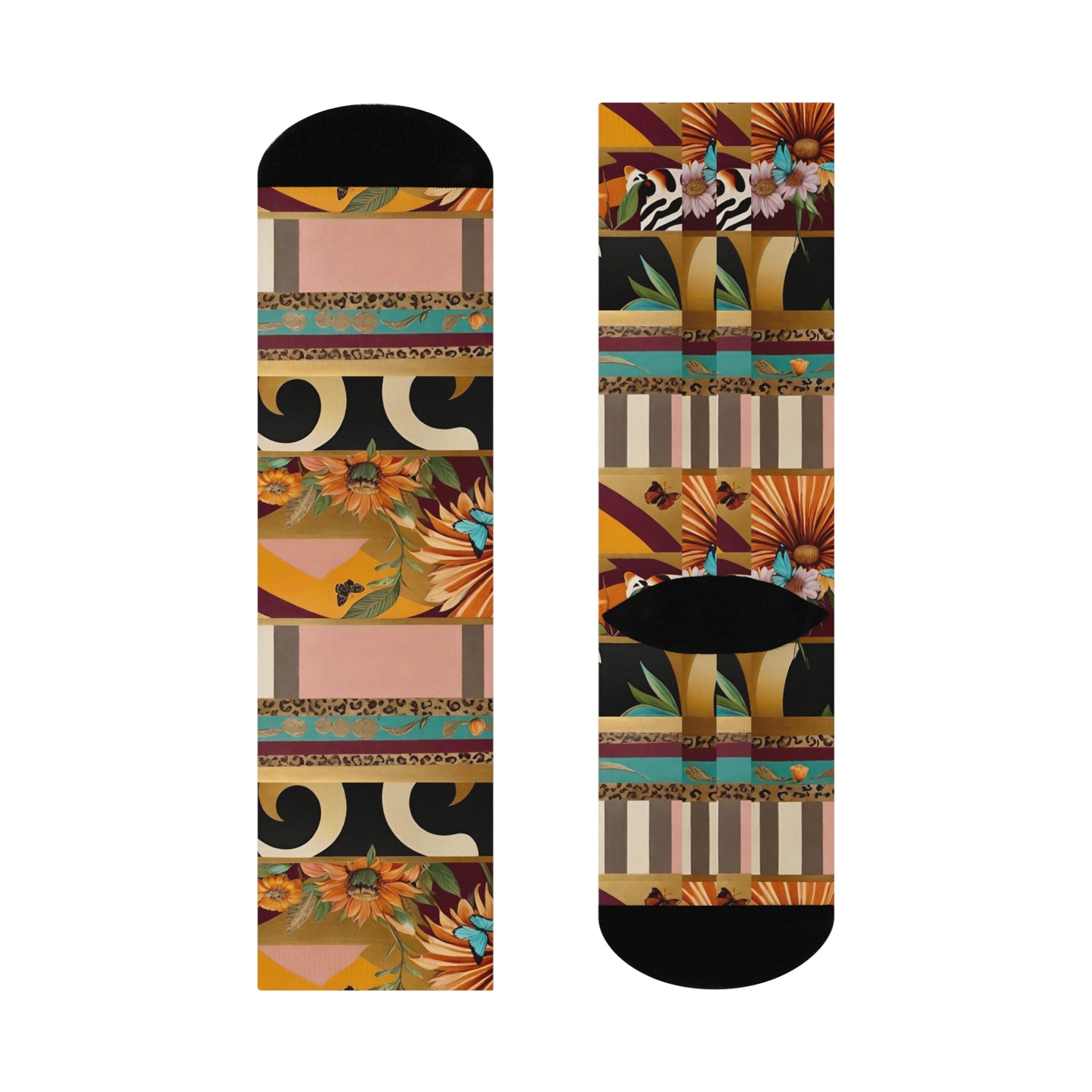 Set the Stage Socks