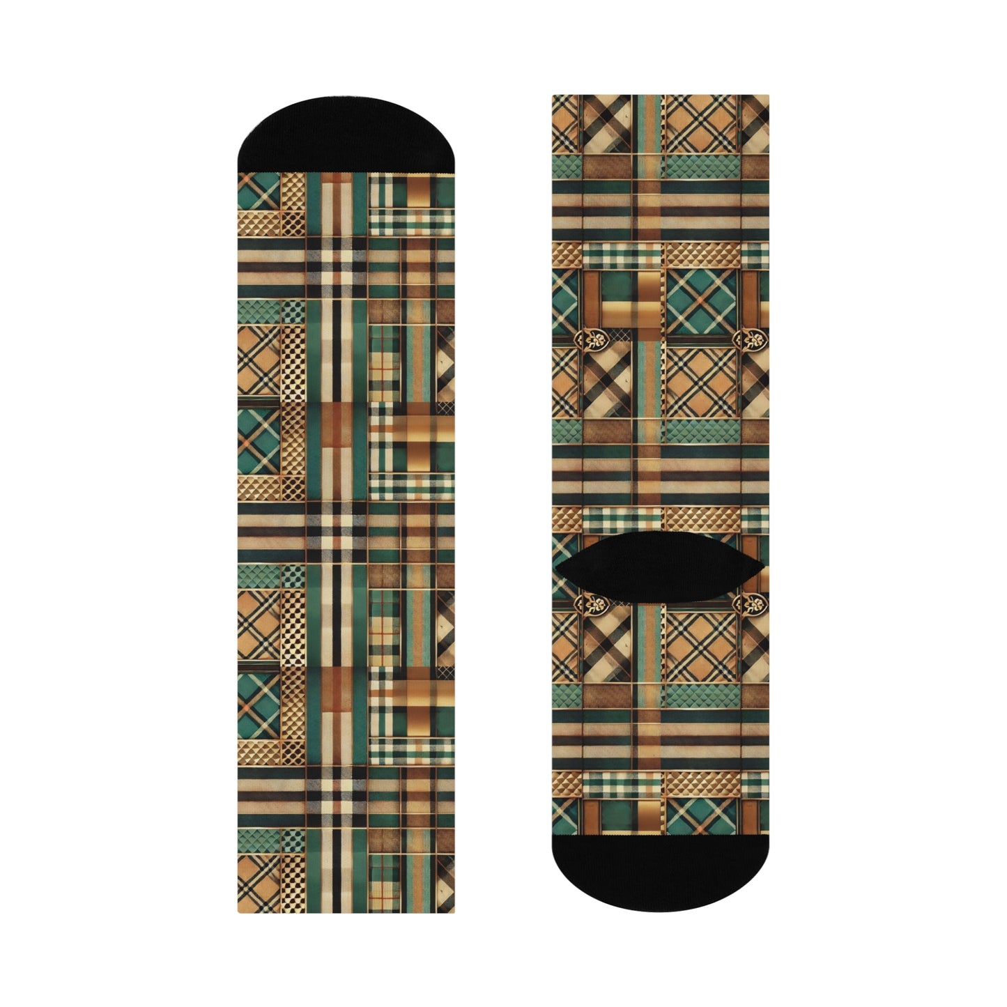 Plaid About You Socks