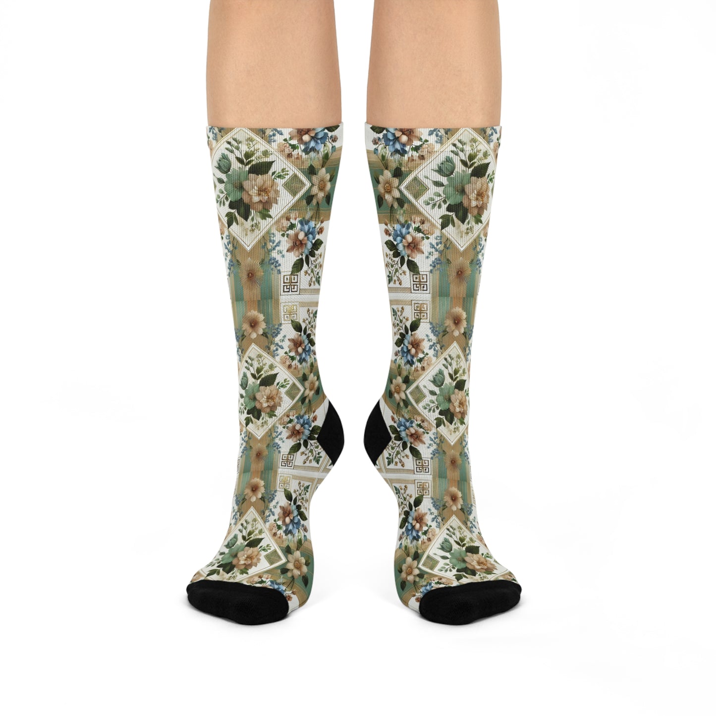 Graphic Harmony Socks